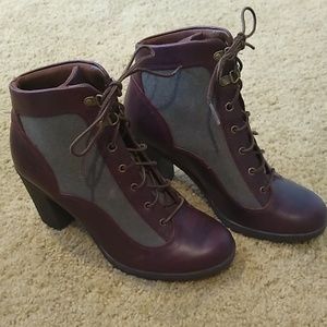 Timberlands heel/boot